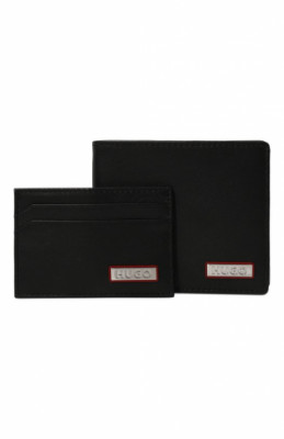 Комплект из портмоне и футляра для кредитных карт HUGO